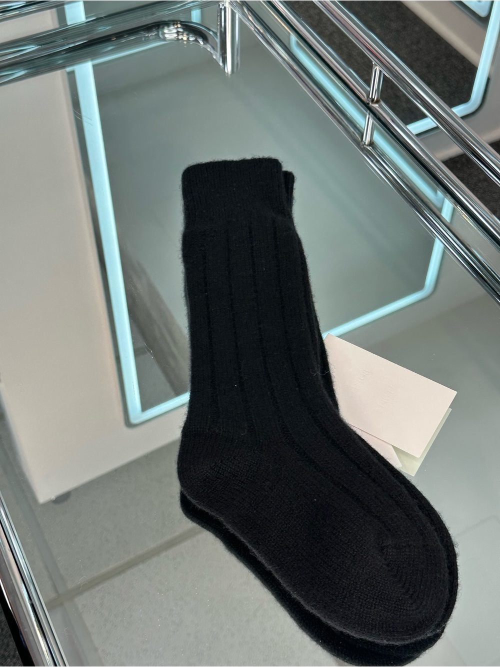Bottega Veneta cashmere sock